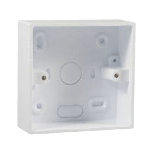 Legrand Arteor 12/16M Plastic Surface Box, 5735 72